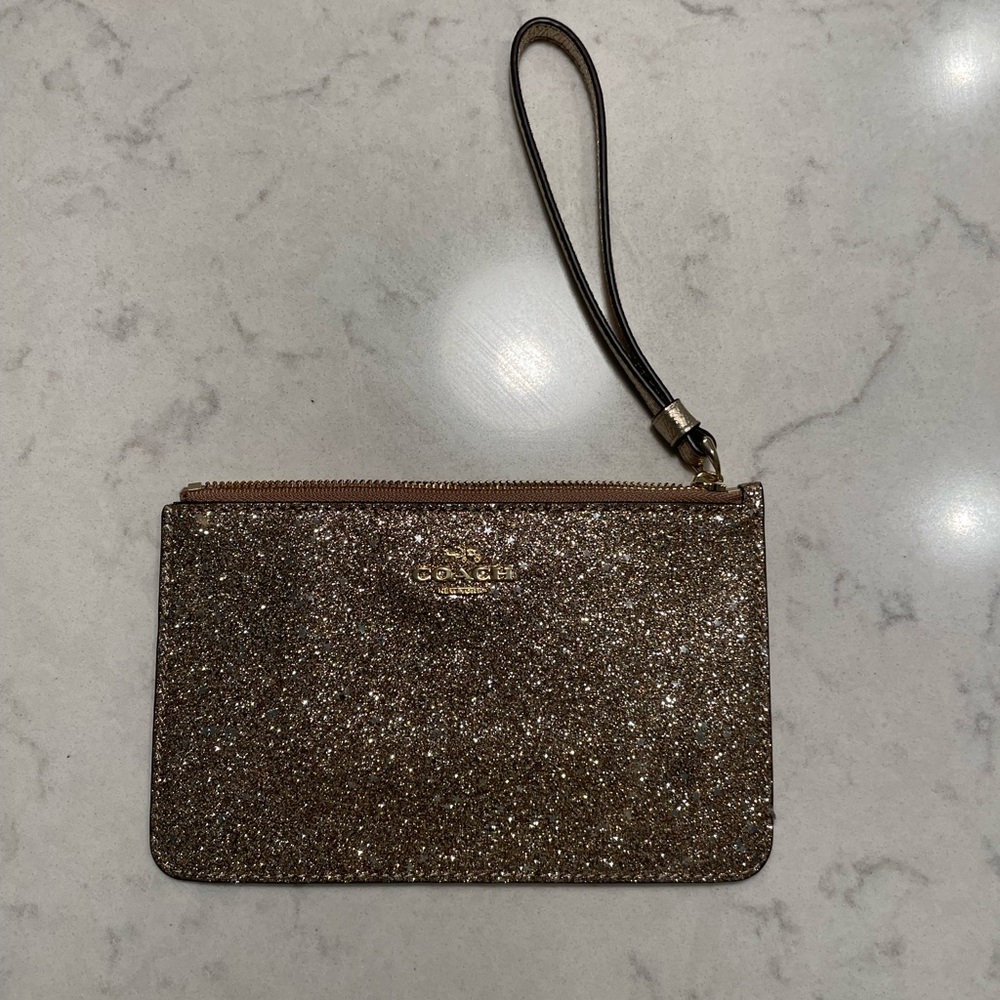 NWT Coach wristlet